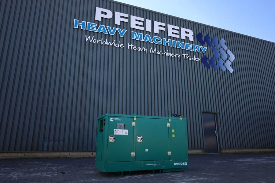 Groupe électrogène Cummins C22D5Q Declaration of Conformity, Diesel, 22kVA, A