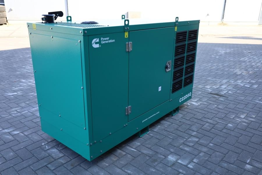 Cummins C22D5Q Declaration of Conformity, Diesel, 22kVA, A - Groupe électrogène: photos 2 Cummins C22D5Q Declaration of Conformity, Diesel, 22kVA, A - Groupe électrogène: photos 2