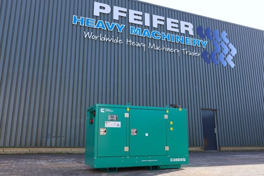 Cummins C38D5QS Declaration of Conformity, Diesel, 38kVA, - Groupe électrogène: photos 1 Cummins C38D5QS Declaration of Conformity, Diesel, 38kVA, - Groupe électrogène: photos 1