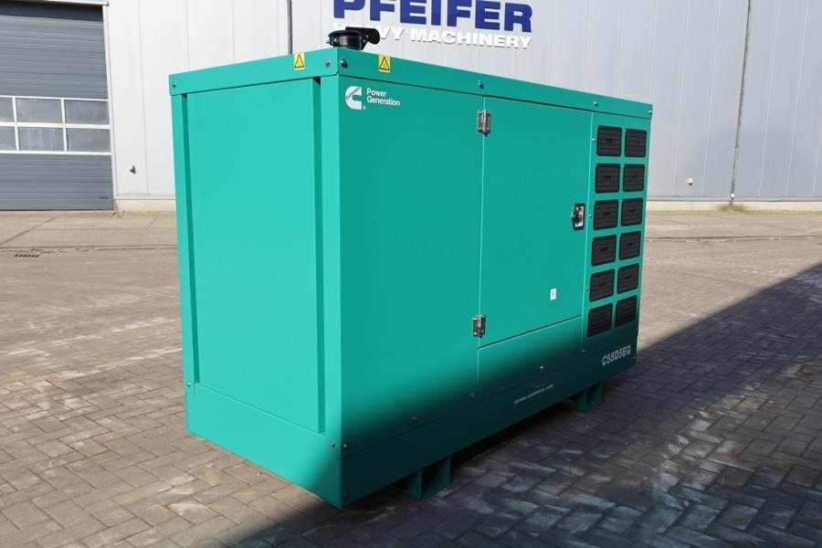 Cummins C55D5EQ Declaration of Conformity, Diesel, 55kVA, - Groupe électrogène: photos 2 Cummins C55D5EQ Declaration of Conformity, Diesel, 55kVA, - Groupe électrogène: photos 2