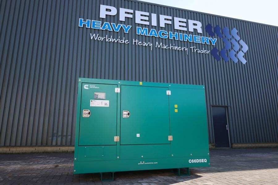 Cummins C66D5EQ Declaration of Conformity, Diesel, 66kVA, - Groupe électrogène: photos 1 Cummins C66D5EQ Declaration of Conformity, Diesel, 66kVA, - Groupe électrogène: photos 1