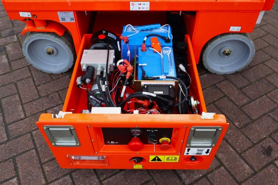 Dingli JCPT0607DCH-XD Valid inspection, *Guarantee! Elect - Nacelle ciseaux: photos 5 Dingli JCPT0607DCH-XD Valid inspection, *Guarantee! Elect - Nacelle ciseaux: photos 5