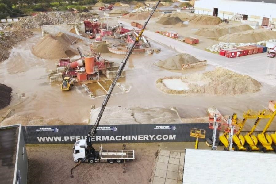 Effer 955/8S Volvo 540 Euro 6, Valid Inspection, 8x2x4 D  - Grue tout-terrain: photos 3 Effer 955/8S Volvo 540 Euro 6, Valid Inspection, 8x2x4 D  - Grue tout-terrain: photos 3