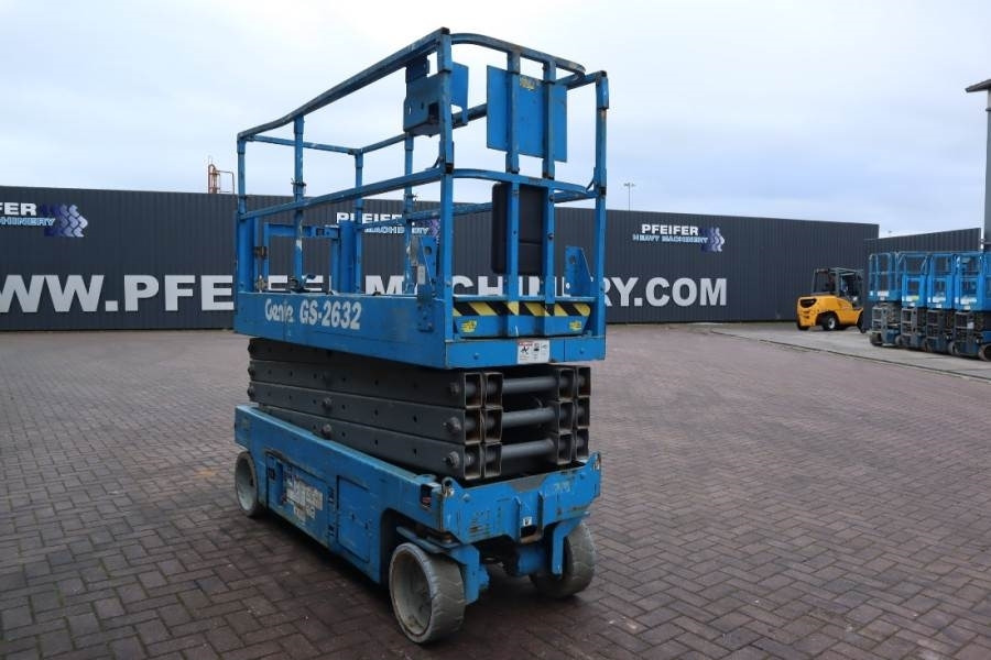Nacelle ciseaux Genie GS2632 Electric, Working Height 10m, 227kg Capacit: photos 8