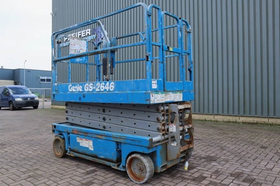 Nacelle ciseaux Genie GS2646 Electric, Working Height 9.80m, Capacity 45: photos 8