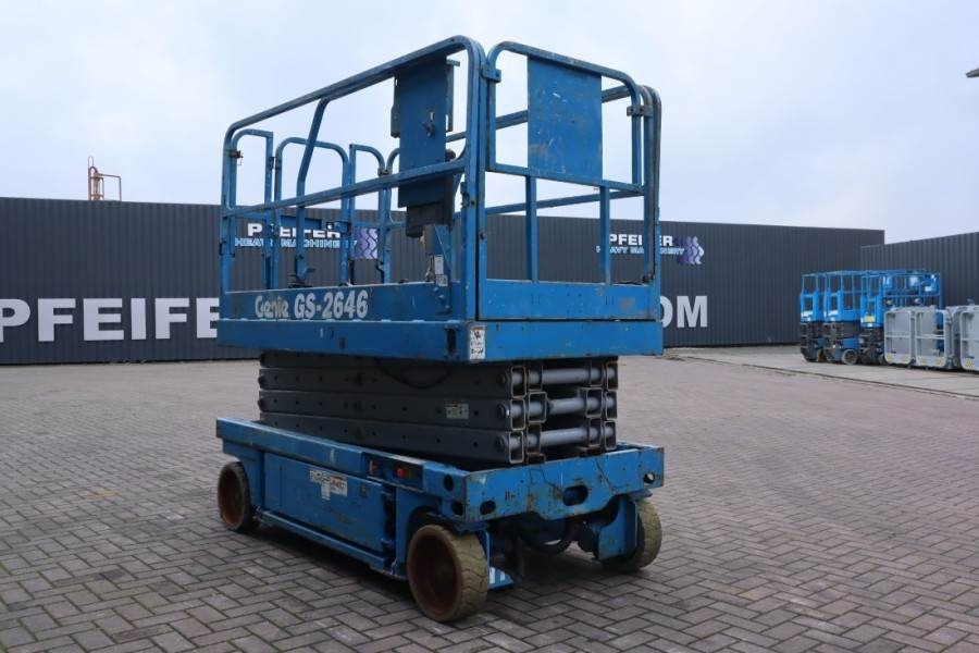 Nacelle ciseaux Genie GS2646 Electric, Working Height 9.80m, Capacity 45: photos 7