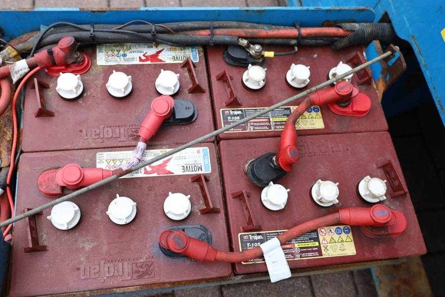 Genie GS3246 Electric, Working Height 11.75 m, 318kg Cap  - Nacelle ciseaux: photos 5 Genie GS3246 Electric, Working Height 11.75 m, 318kg Cap  - Nacelle ciseaux: photos 5