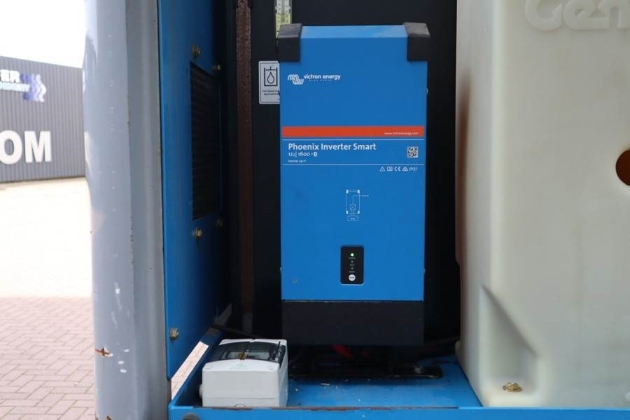 Nacelle télescopique Genie S45 Valid inspection, *Guarantee! Diesel, 4x4 Driv: photos 11