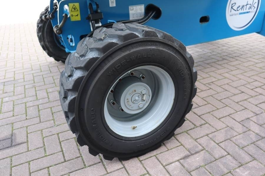 Nacelle télescopique Genie S45 Valid inspection, *Guarantee! Diesel, 4x4 Driv: photos 16