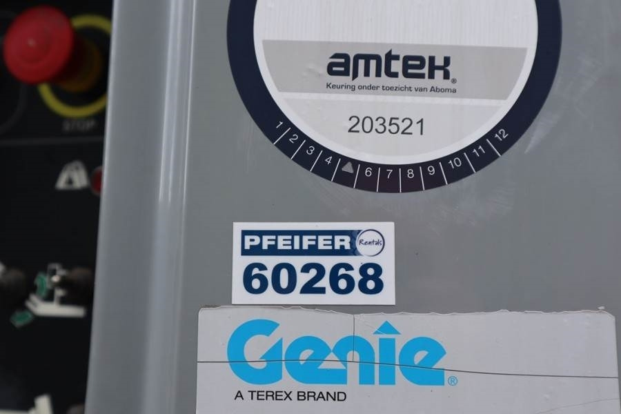 Nacelle télescopique Genie S45 Valid inspection, *Guarantee! Diesel, 4x4 Driv: photos 17