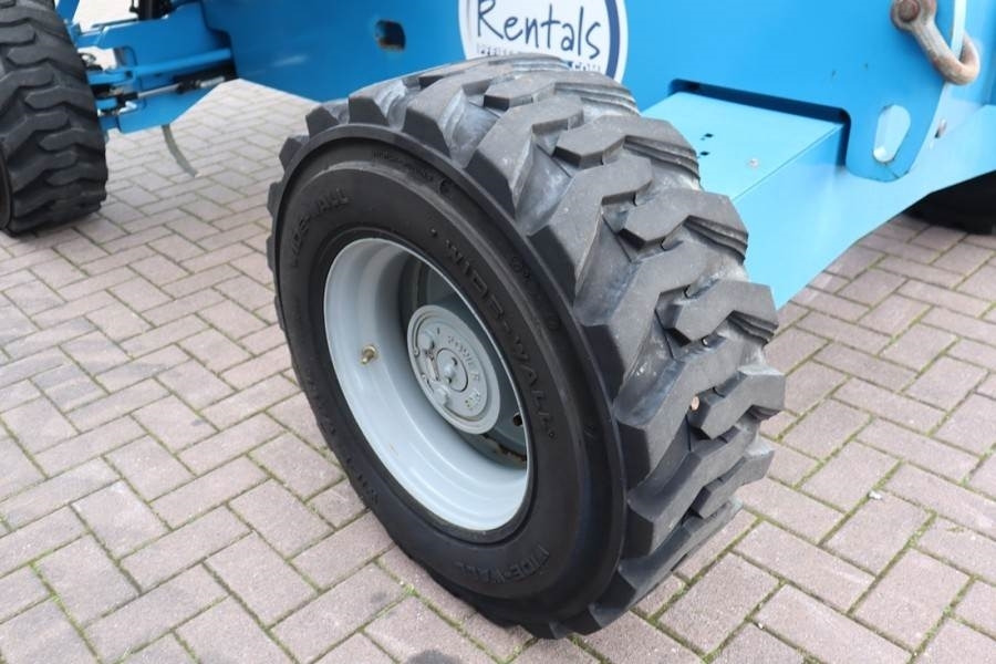 Nacelle télescopique Genie S45 Valid inspection, *Guarantee! Diesel, 4x4 Driv: photos 15