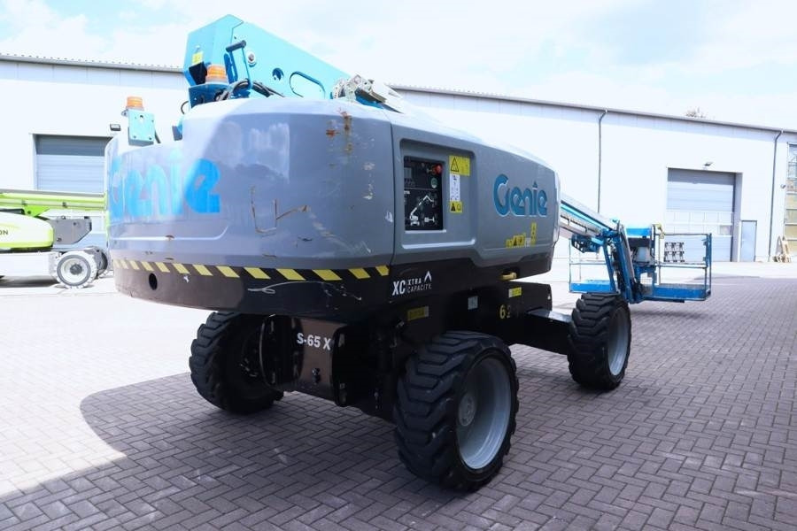 Genie S65XC Guarantee! Diesel, 4x4 Drive, 21.8m Working - Nacelle télescopique: photos 2 Genie S65XC Guarantee! Diesel, 4x4 Drive, 21.8m Working - Nacelle télescopique: photos 2