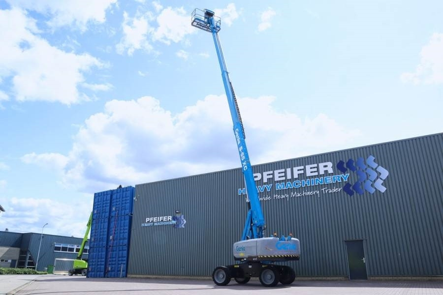Genie S65XC Guarantee! Diesel, 4x4 Drive, 21.8m Working - Nacelle télescopique: photos 3 Genie S65XC Guarantee! Diesel, 4x4 Drive, 21.8m Working - Nacelle télescopique: photos 3
