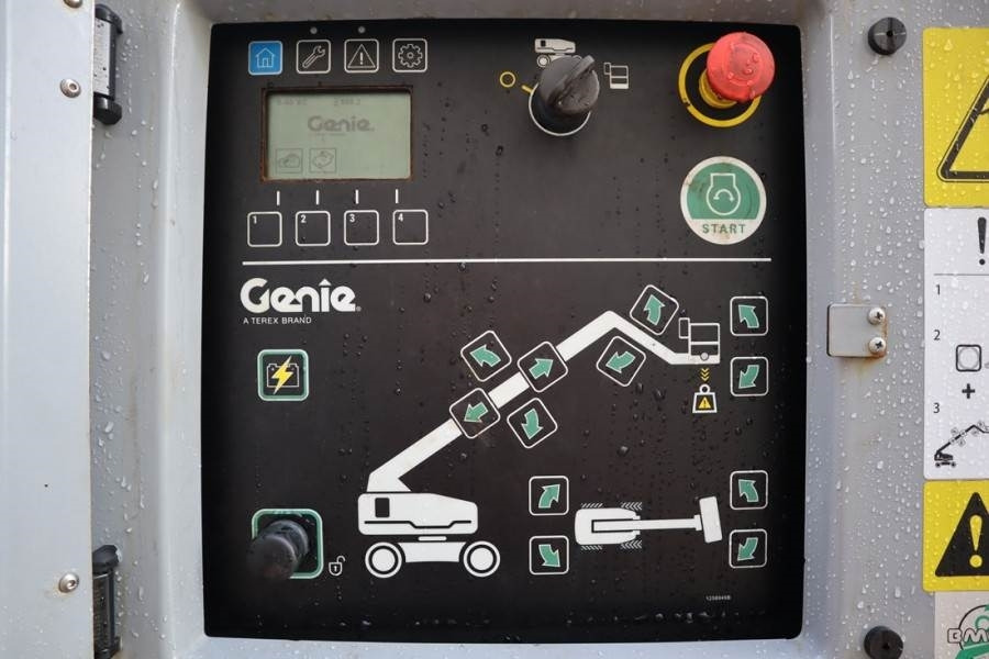 Genie S65XC Valid inspection, *Guarantee! Diesel, 4x4 Dr - Nacelle télescopique: photos 3 Genie S65XC Valid inspection, *Guarantee! Diesel, 4x4 Dr - Nacelle télescopique: photos 3