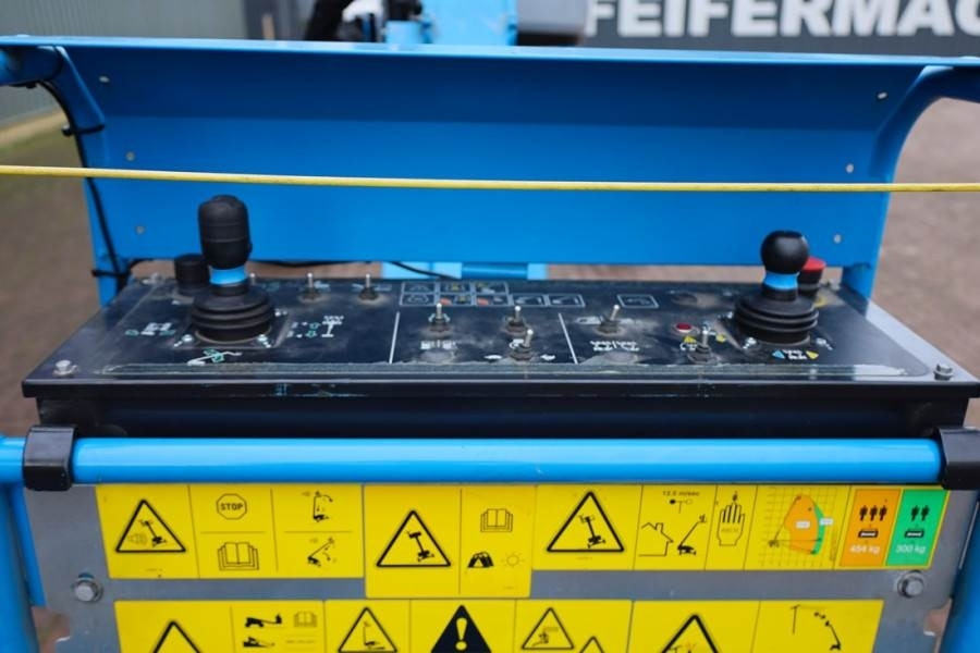 Genie S65XC Valid inspection, *Guarantee! Diesel, 4x4 Dr - Nacelle télescopique: photos 3 Genie S65XC Valid inspection, *Guarantee! Diesel, 4x4 Dr - Nacelle télescopique: photos 3
