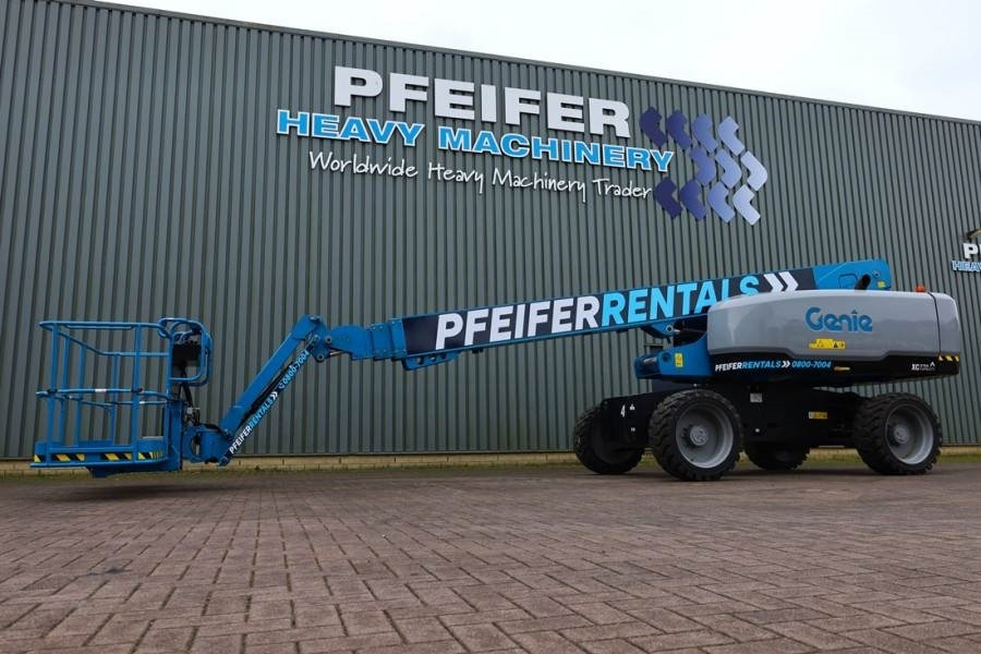 Genie S65XC Valid inspection, *Guarantee! Diesel, 4x4 Dr - Nacelle télescopique: photos 1 Genie S65XC Valid inspection, *Guarantee! Diesel, 4x4 Dr - Nacelle télescopique: photos 1