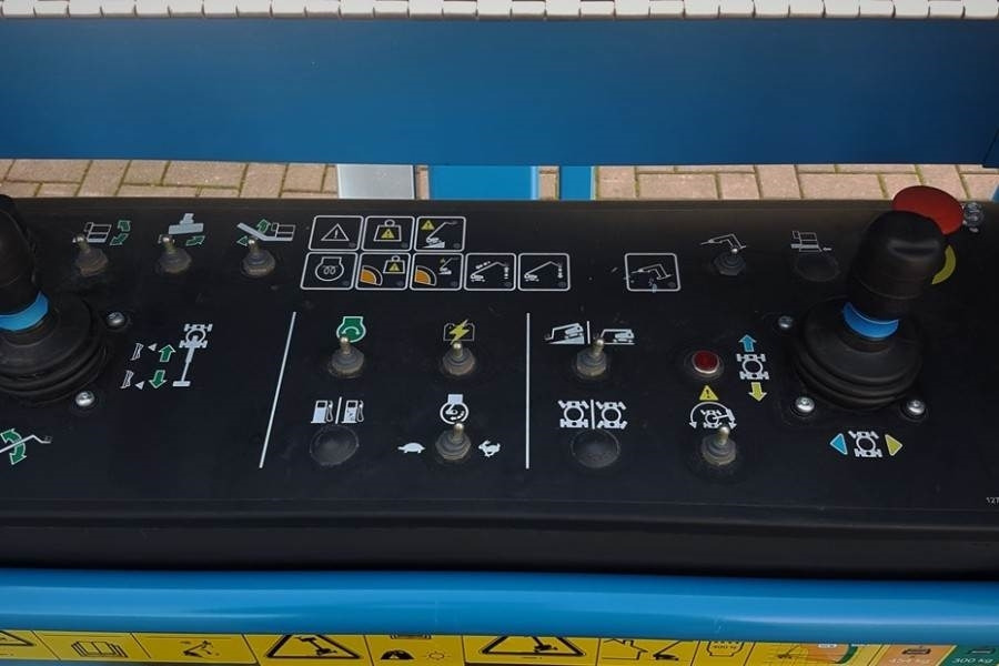 Genie S65XC Valid inspection, *Guarantee! Diesel, 4x4 Dr  - Nacelle télescopique: photos 5 Genie S65XC Valid inspection, *Guarantee! Diesel, 4x4 Dr  - Nacelle télescopique: photos 5