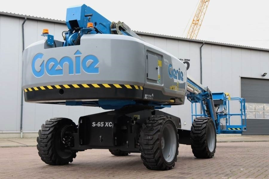 Genie S65XC Valid inspection, *Guarantee! Diesel, 4x4 Dr - Nacelle télescopique: photos 2 Genie S65XC Valid inspection, *Guarantee! Diesel, 4x4 Dr - Nacelle télescopique: photos 2