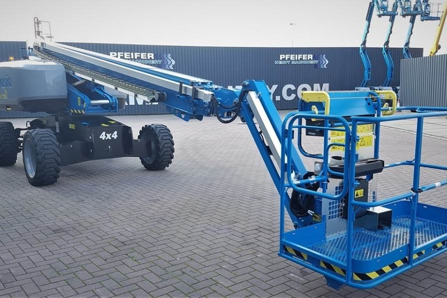Genie S65XC Valid inspection, *Guarantee! Diesel, 4x4 Dr - Nacelle télescopique: photos 5 Genie S65XC Valid inspection, *Guarantee! Diesel, 4x4 Dr - Nacelle télescopique: photos 5