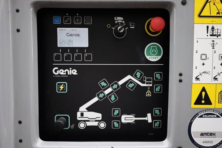 Genie S65XC Valid inspection, *Guarantee! Diesel, 4x4 Dr - Nacelle télescopique: photos 4 Genie S65XC Valid inspection, *Guarantee! Diesel, 4x4 Dr - Nacelle télescopique: photos 4