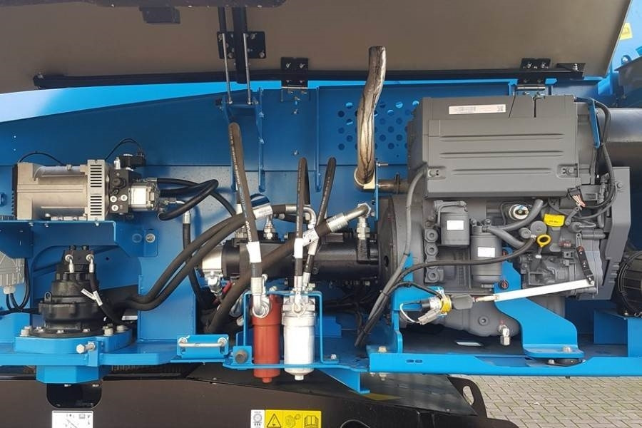 Genie S65XC Valid inspection, *Guarantee! Diesel, 4x4 Dr  - Nacelle télescopique: photos 3 Genie S65XC Valid inspection, *Guarantee! Diesel, 4x4 Dr  - Nacelle télescopique: photos 3