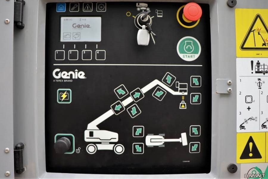 Genie S65XC Valid inspection, *Guarantee! Diesel, 4x4 Dr - Nacelle télescopique: photos 3 Genie S65XC Valid inspection, *Guarantee! Diesel, 4x4 Dr - Nacelle télescopique: photos 3