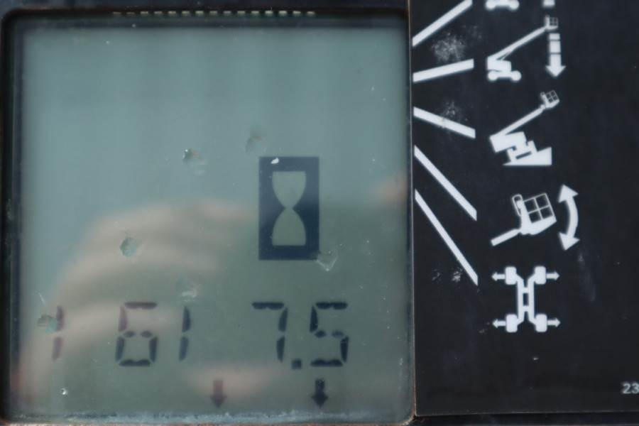 Genie SX135XC Diesel, 43m Working Height, 27.5m Reach, B - Nacelle télescopique: photos 4 Genie SX135XC Diesel, 43m Working Height, 27.5m Reach, B - Nacelle télescopique: photos 4