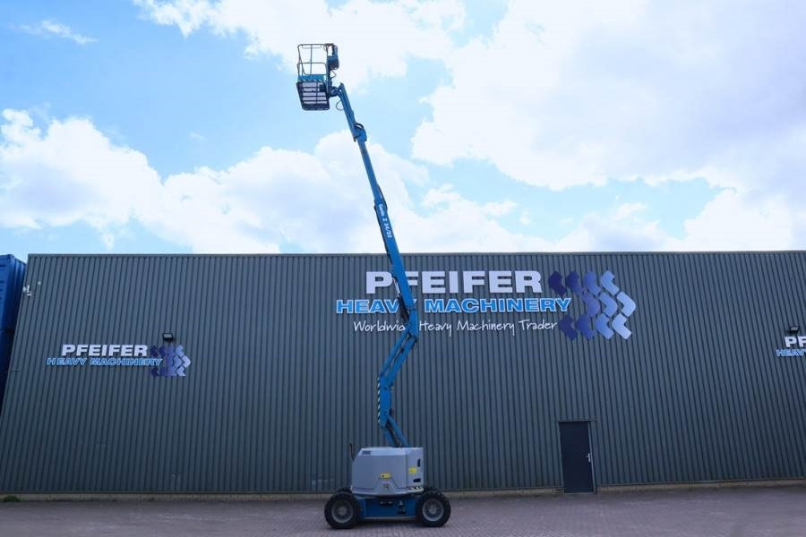 Genie Z34/22 Diesel, 4x4 Drive, 12.6m Working Height, 6. - Nacelle articulée: photos 3 Genie Z34/22 Diesel, 4x4 Drive, 12.6m Working Height, 6. - Nacelle articulée: photos 3