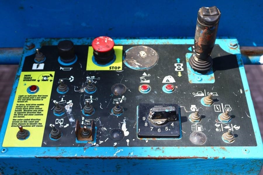 Genie Z34/22 Diesel, 4x4 Drive, 12.6m Working Height, 6. - Nacelle articulée: photos 4 Genie Z34/22 Diesel, 4x4 Drive, 12.6m Working Height, 6. - Nacelle articulée: photos 4