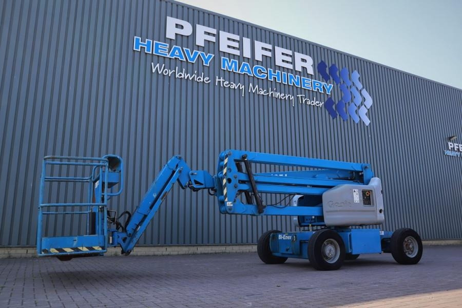 Genie Z45/25J Bi-Energy Diesel / Battery, 4x2 Drive, 16m - Nacelle articulée: photos 1 Genie Z45/25J Bi-Energy Diesel / Battery, 4x2 Drive, 16m - Nacelle articulée: photos 1