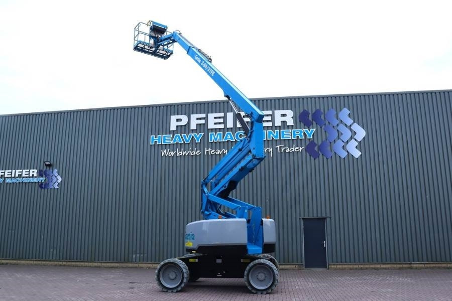 Nacelle articulée Genie Z60/37FE Guarantee! Hybrid, 4x4 Drive, 20m Working: photos 9