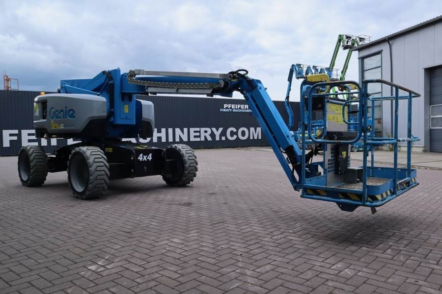 Nacelle articulée Genie Z60/37FE Guarantee! Hybrid, 4x4 Drive, 20m Working: photos 8
