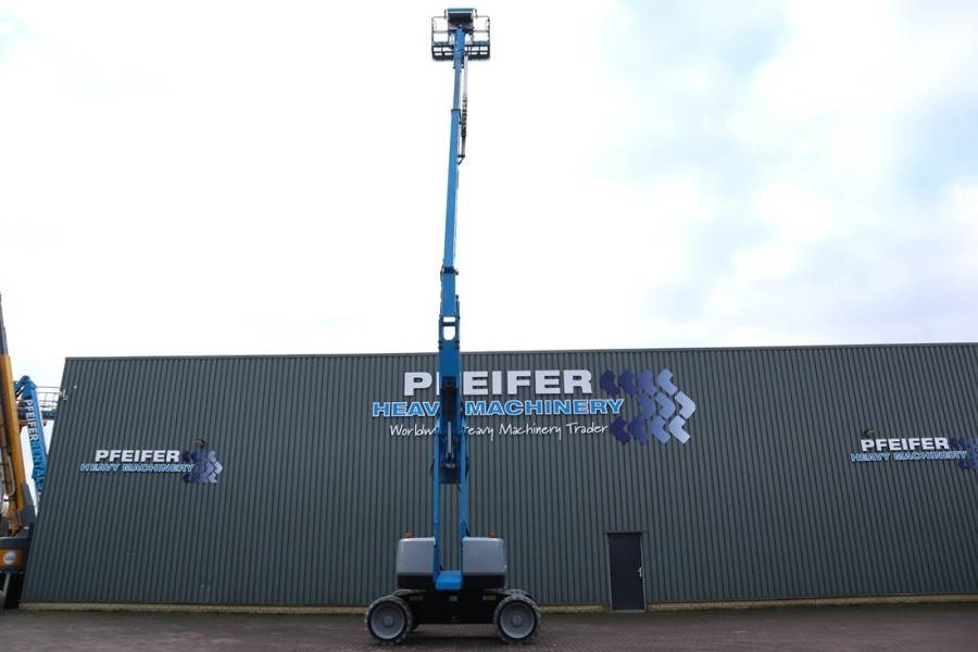 Genie Z60/37FE Valid Inspection, *Guarantee! Hybrid, 4x4 - Nacelle articulée: photos 3 Genie Z60/37FE Valid Inspection, *Guarantee! Hybrid, 4x4 - Nacelle articulée: photos 3