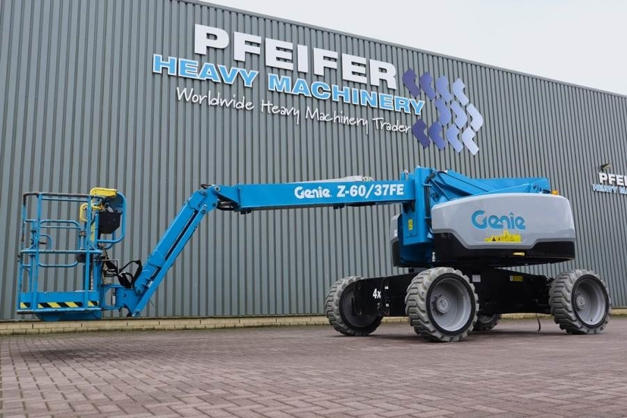 Genie Z60/37FE Valid Inspection, *Guarantee! Hybrid, 4x4 - Nacelle articulée: photos 1 Genie Z60/37FE Valid Inspection, *Guarantee! Hybrid, 4x4 - Nacelle articulée: photos 1