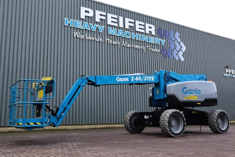 Genie Z60/37FE Valid Inspection, *Guarantee! Hybrid, 4x4 - Nacelle articulée: photos 1 Genie Z60/37FE Valid Inspection, *Guarantee! Hybrid, 4x4 - Nacelle articulée: photos 1