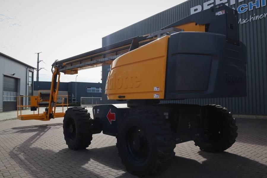 Nacelle télescopique Haulotte HT23RTJ O Valid Inspection, *Guarantee! Diesel, 4x: photos 6