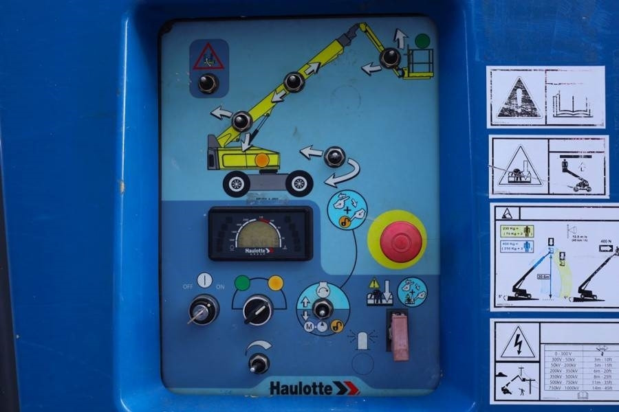 Haulotte HT23RTJ PRO Diesel, 4x4x4 Drive, 22.5 m Working He - Nacelle télescopique: photos 4 Haulotte HT23RTJ PRO Diesel, 4x4x4 Drive, 22.5 m Working He - Nacelle télescopique: photos 4
