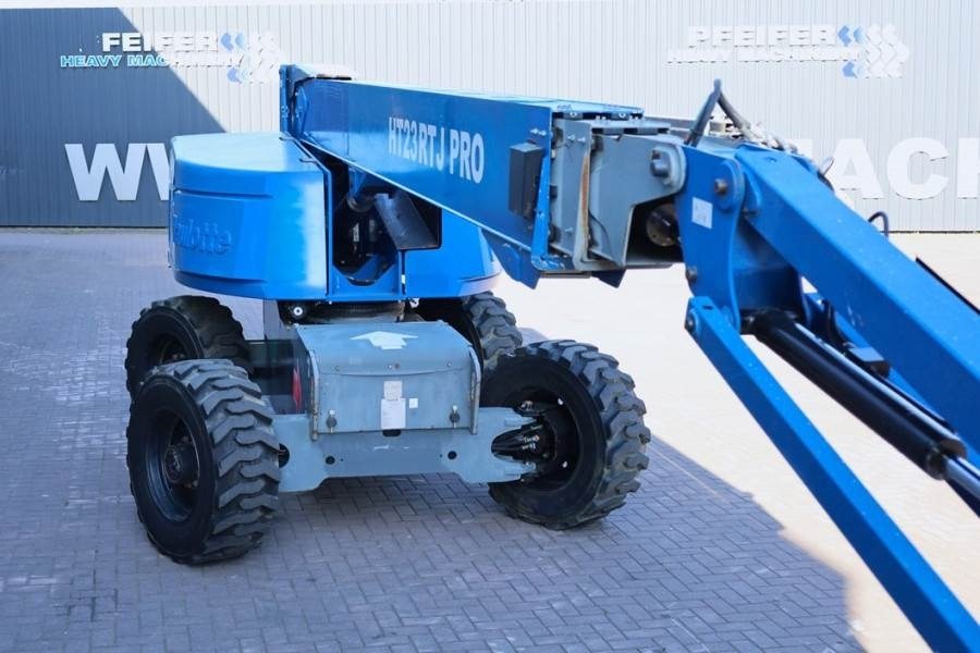 Nacelle télescopique Haulotte HT23RTJ PRO Diesel, 4x4x4 Drive, 22.5 m Working He: photos 10