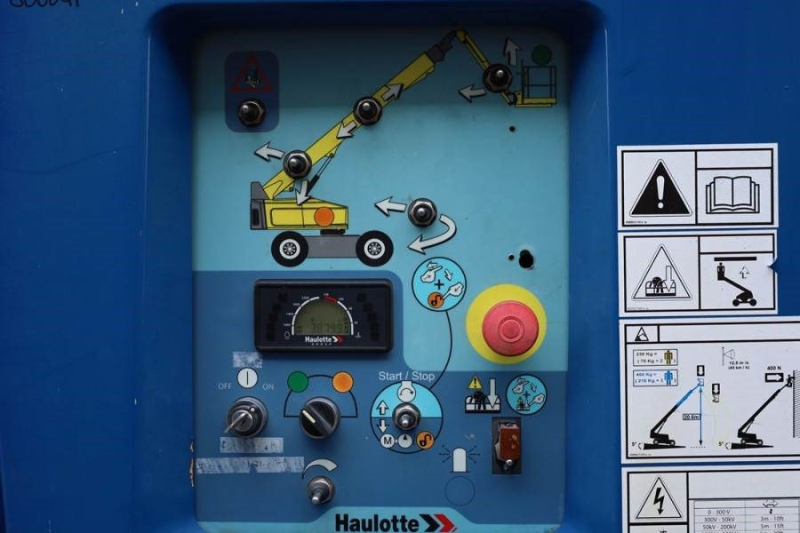 Haulotte HT23RTJ PRO Diesel, 4x4x4 Drive, 22.5 m Working He - Nacelle télescopique: photos 4 Haulotte HT23RTJ PRO Diesel, 4x4x4 Drive, 22.5 m Working He - Nacelle télescopique: photos 4