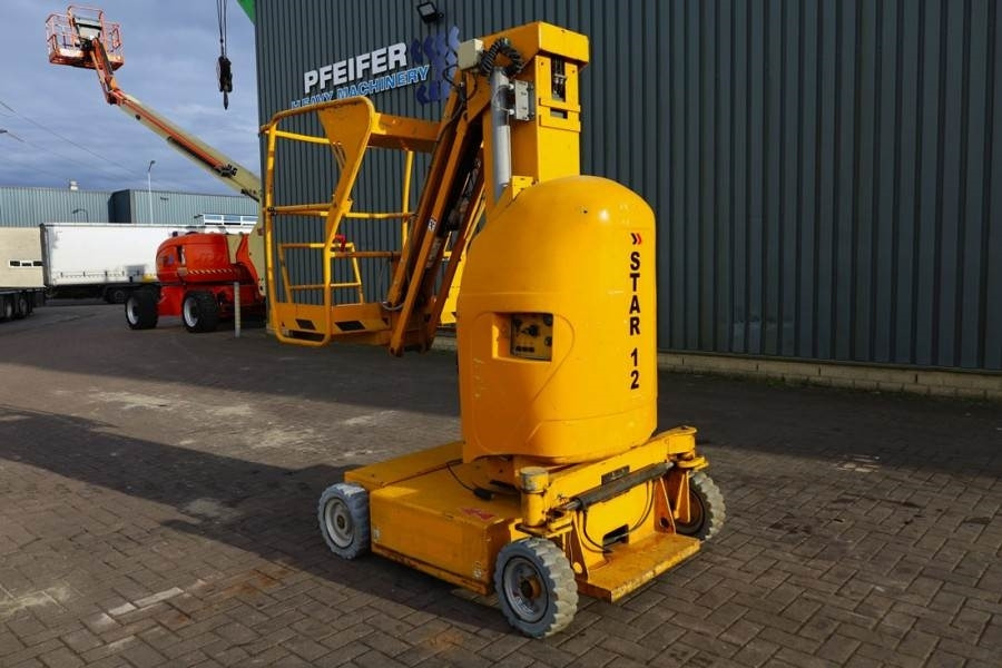 Nacelle articulée Haulotte STAR 12 Electric, 12m Working Height, 3m Reach, 21: photos 7