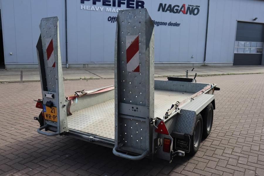 Ifor Williams WILLIAM 2HB 2 Axel Trailer, 2.856 kg Capacity, Inc - Remorque voiture: photos 2 Ifor Williams WILLIAM 2HB 2 Axel Trailer, 2.856 kg Capacity, Inc - Remorque voiture: photos 2
