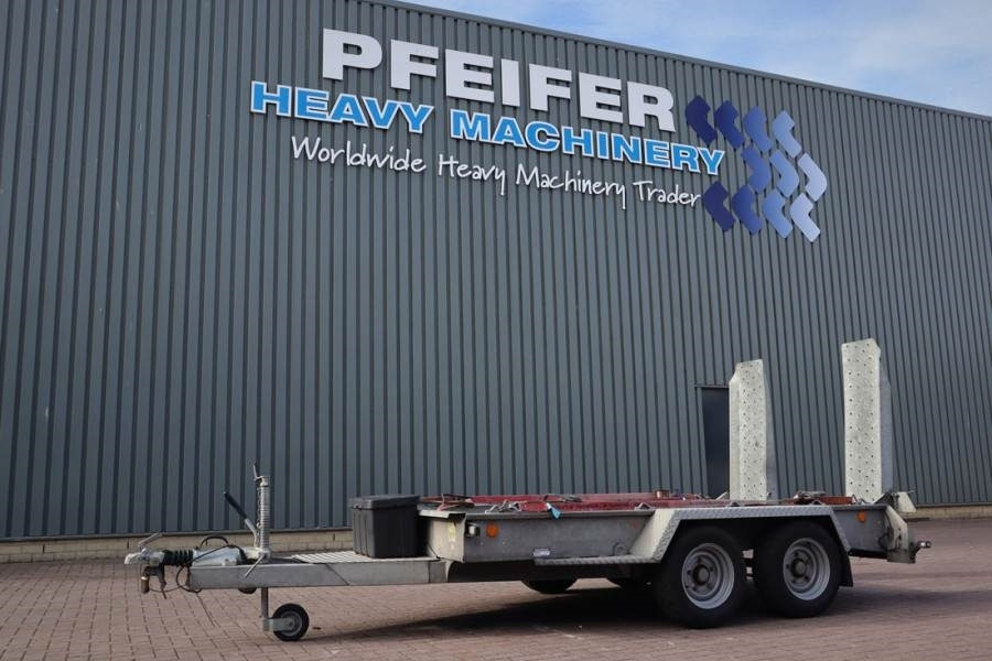 Ifor Williams WILLIAM 2HB 2 Axel Trailer, 2.856 kg Capacity, Inc - Remorque voiture: photos 1 Ifor Williams WILLIAM 2HB 2 Axel Trailer, 2.856 kg Capacity, Inc - Remorque voiture: photos 1