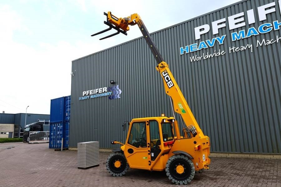 Chariot télescopique JCB 525-60E Guarantee! Fully Electric, 2500kg Capacity: photos 10