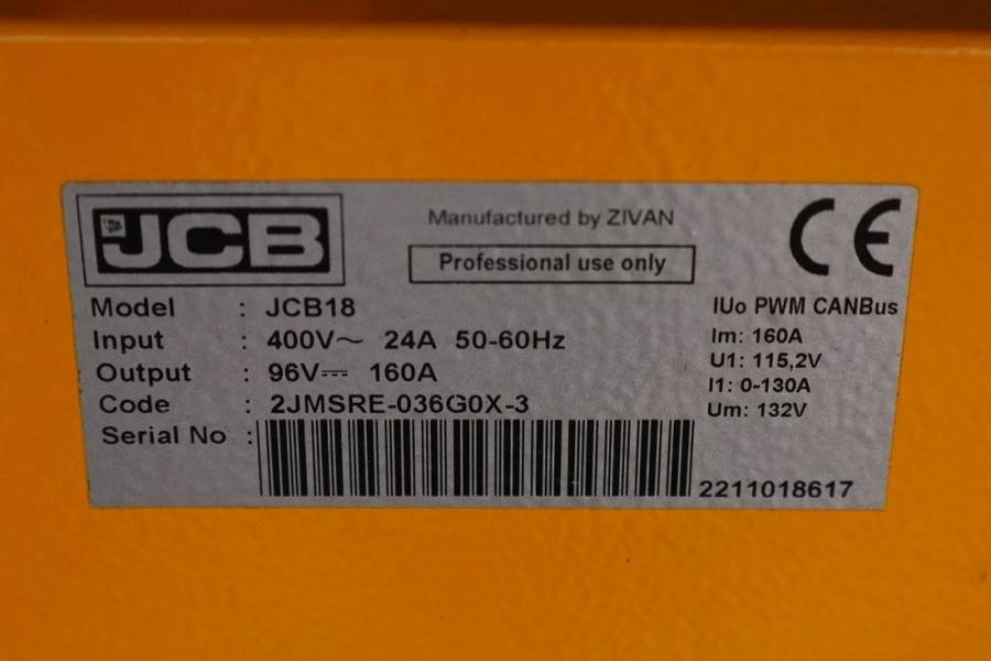 Chariot télescopique JCB 525-60E Guarantee! Fully Electric, 2500kg Capacity: photos 19