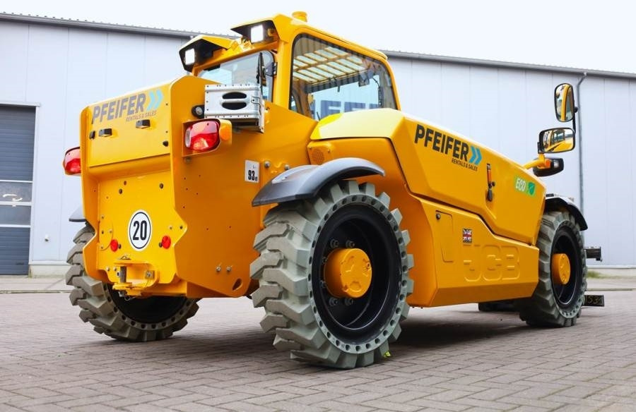 JCB 525-60E Valid inspection, *Guarantee! Fully Electr - Chariot télescopique: photos 2 JCB 525-60E Valid inspection, *Guarantee! Fully Electr - Chariot télescopique: photos 2