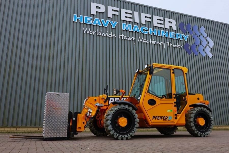 JCB 525-60E Valid inspection, *Guarantee! Fully Electr - Chariot télescopique: photos 1 JCB 525-60E Valid inspection, *Guarantee! Fully Electr - Chariot télescopique: photos 1