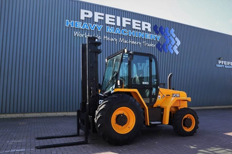 JCB 940-4 T4 Valid inspection, *Guarantee! Diesel, 4x4 - Chariot tout terrain: photos 1 JCB 940-4 T4 Valid inspection, *Guarantee! Diesel, 4x4 - Chariot tout terrain: photos 1