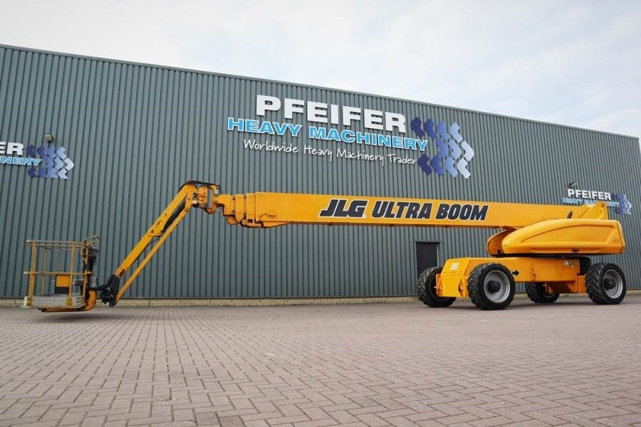 JLG 1350SJP Diesel, 4x4x4 Drive 43.3m Working Height, - Nacelle télescopique: photos 1 JLG 1350SJP Diesel, 4x4x4 Drive 43.3m Working Height, - Nacelle télescopique: photos 1