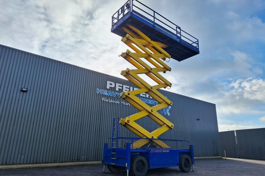 JLG 245-25 Diesel, 4x4 Drive, 26m Working Height, 750k - Nacelle ciseaux: photos 2 JLG 245-25 Diesel, 4x4 Drive, 26m Working Height, 750k - Nacelle ciseaux: photos 2