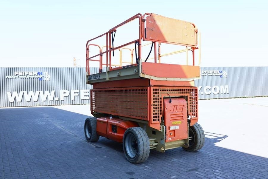 Nacelle ciseaux JLG 4069LE Electric, 14.2m Working Height, 360kg Capac: photos 7